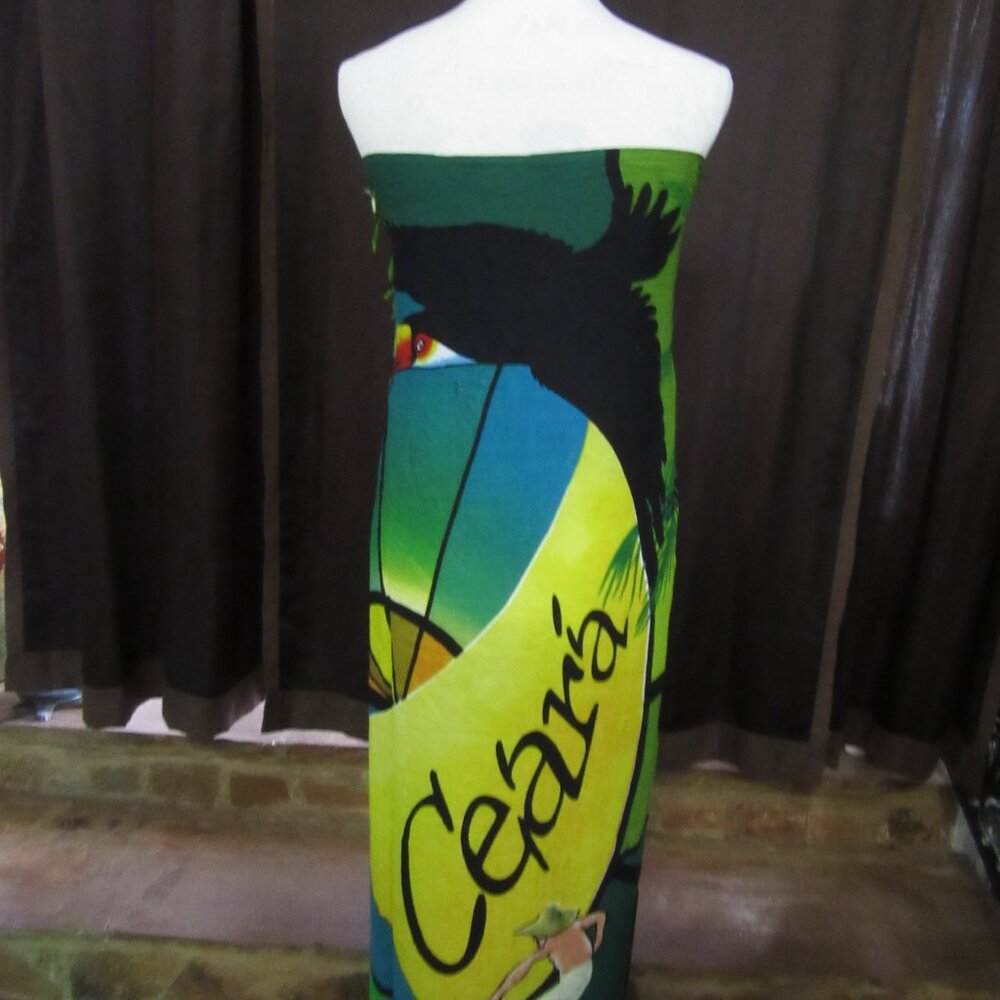 Sarong Dress/Swimwear Cover Up - Picture 3 of 13